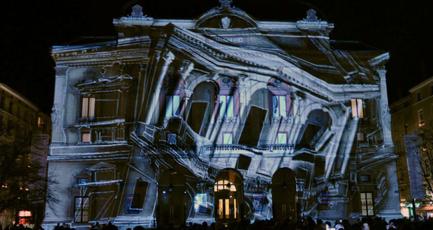 Projection Mapping