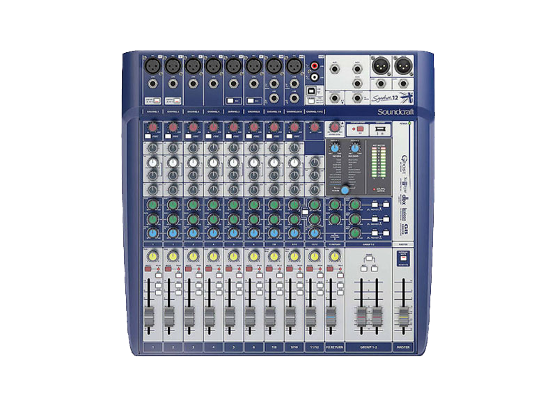Mixing Board Rentals
