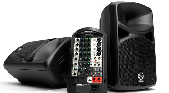 Portable PA System Rental